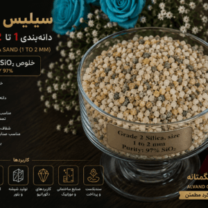 سیلیس درجه دو ۱ تا ۲ میلی‌متر