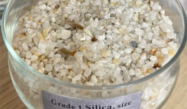 سیلیس درجه یک سایز 1 تا 3 mm